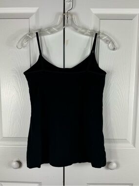 Old Navy Intimates Women's Black Spaghetti Strap Top with Built in Bra Medium